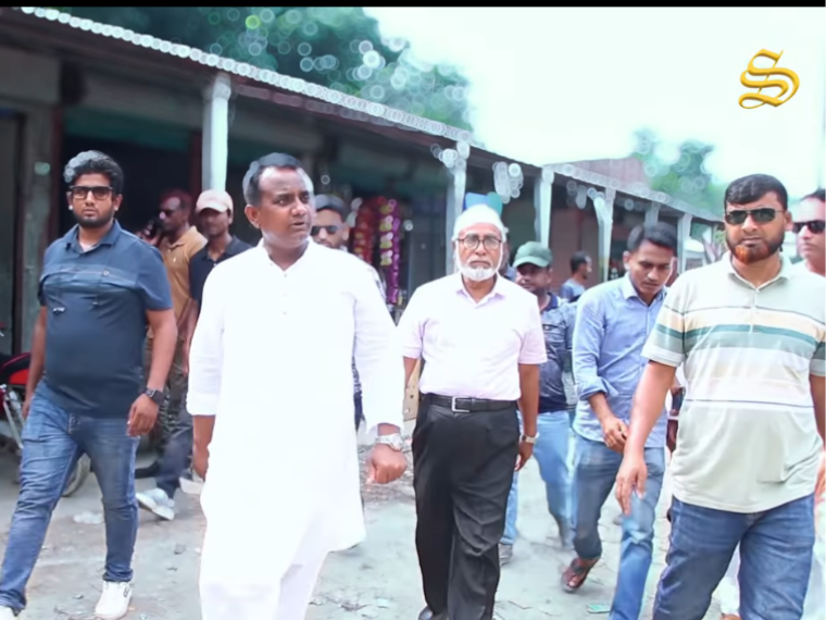 কুষ্টিয়া-০৪ আসনে নির্বাচনী প্রচারণায় অংশ নিচ্ছেন মোঃ শেখ সাদী