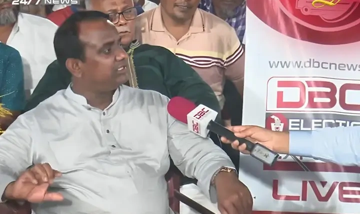 মো. শেখ সাদী DBC নিউজ সাক্ষাৎকারে খোকসা-কুমারখালীর উন্নয়নের পরিকল্পনা তুলে ধরছেন