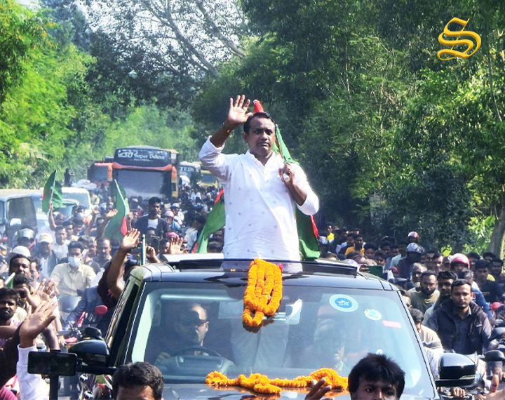 কুষ্টিয়া-০৪ এ মো. শেখ সাদীর ৩১ দফা প্রচার ও জনসংযোগ