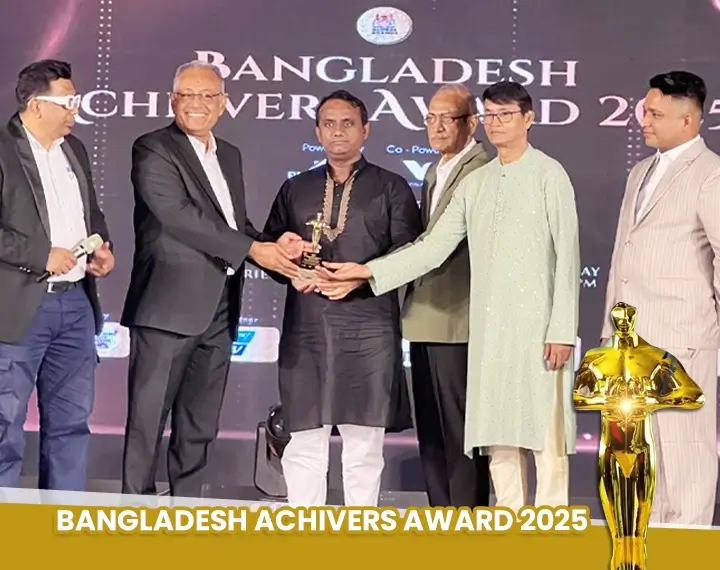 মো. শেখ সাদীর Bangladesh Achievers Award 2025 অর্জন